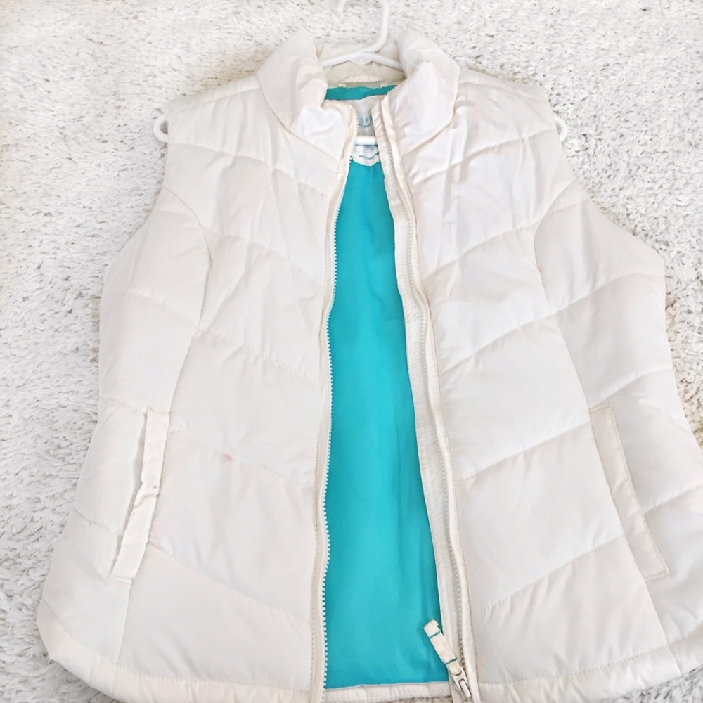 Aeropostal White Vest